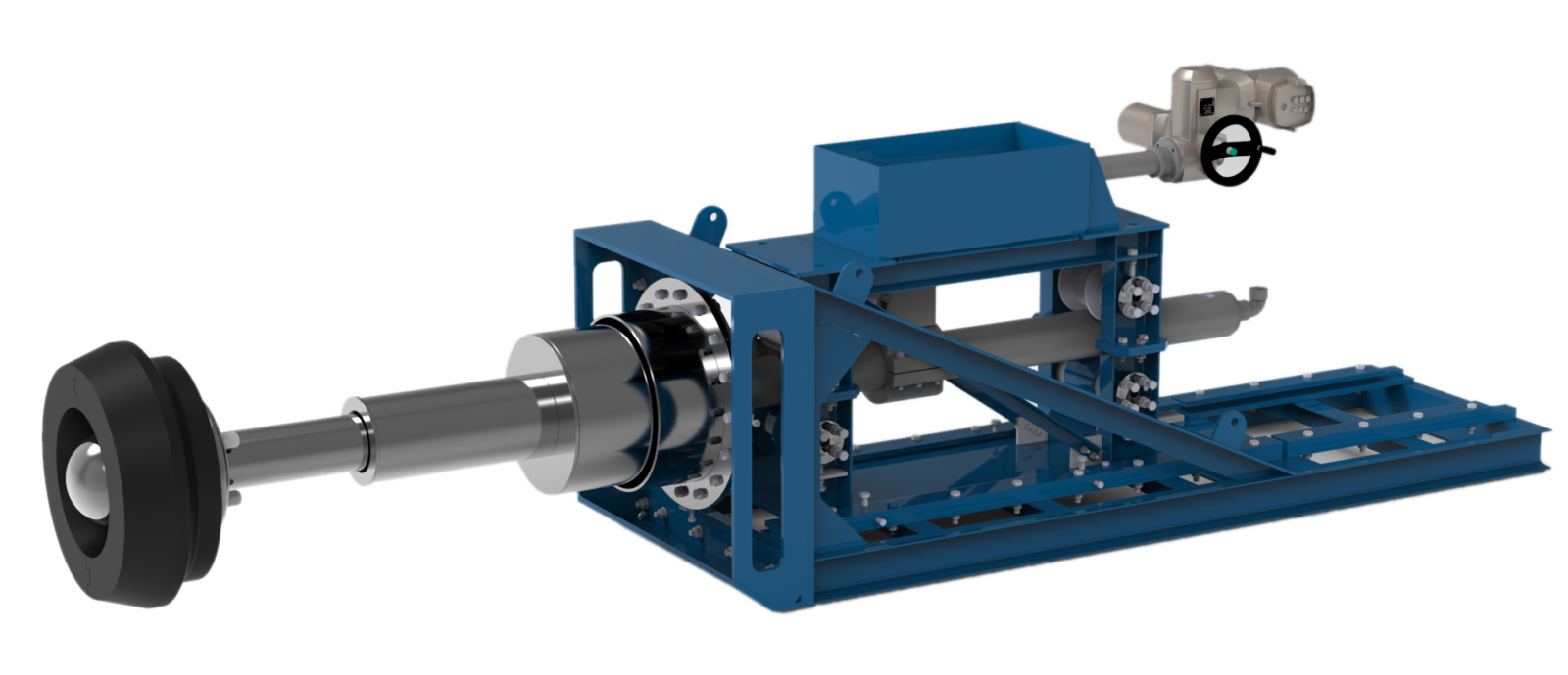 Ash discharge valve - VALVEA s.r.o.