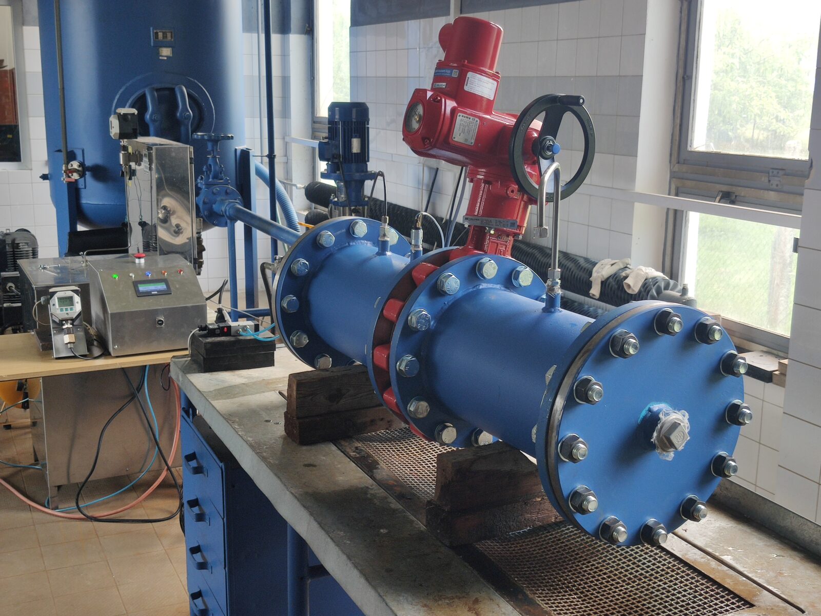 Successful certification of butterfly valves